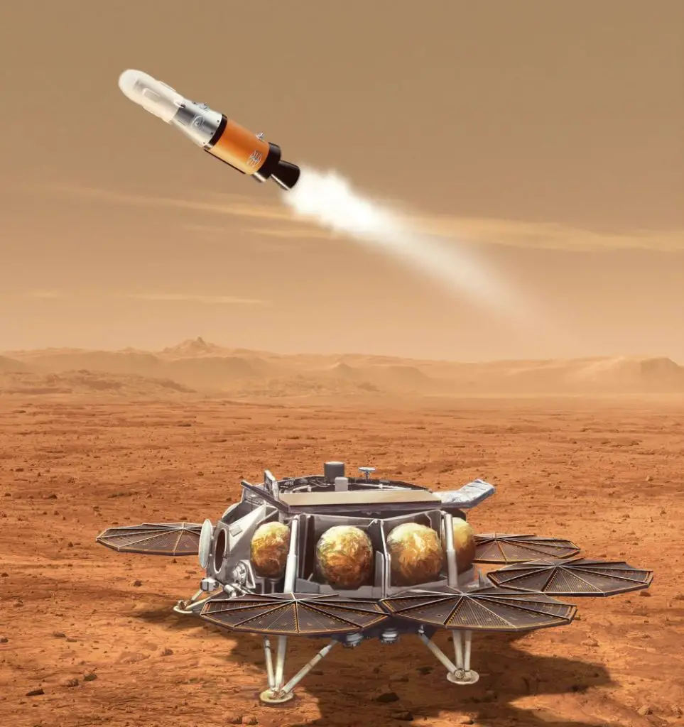 Rethink the Mars Program