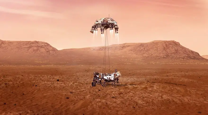 NASA prepares for Mars 2020 landing
