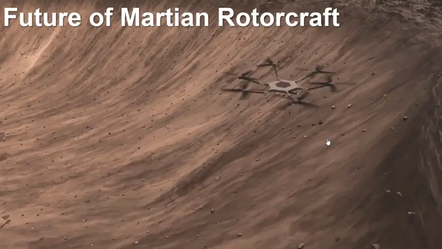 NASA studying larger Mars helicopters