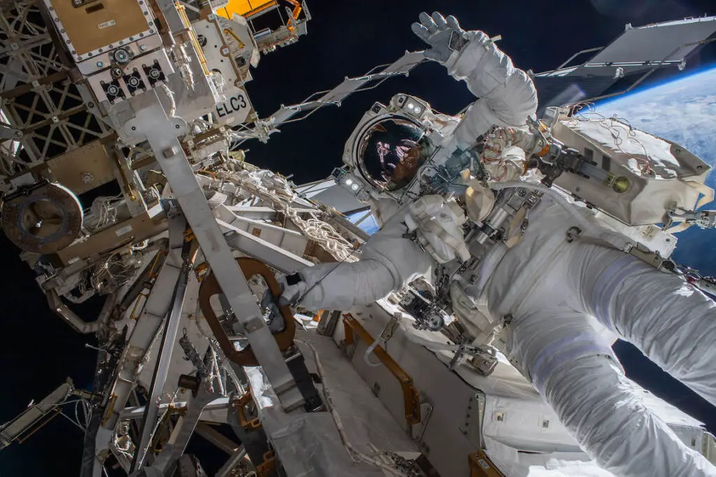 ISS spacesuits ‘no-go’ for non-emergency spacewalks after water intrusion