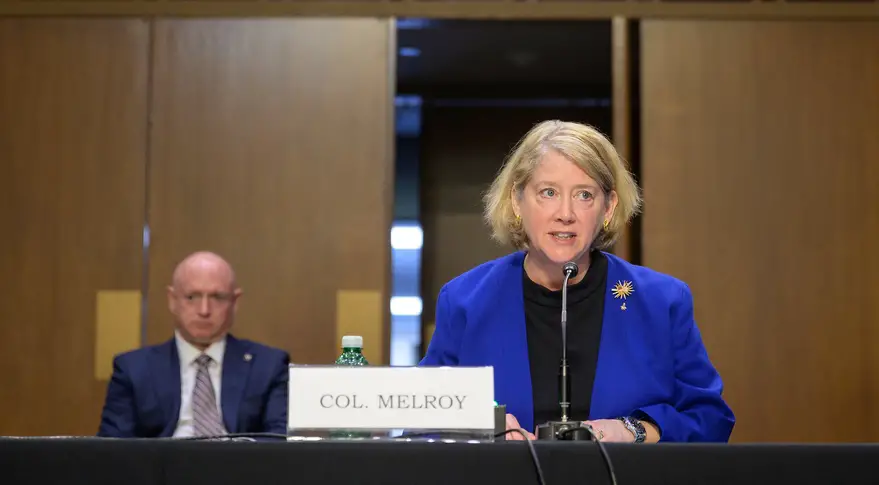 Melroy wins strong support at hearing to be NASA deputy administrator