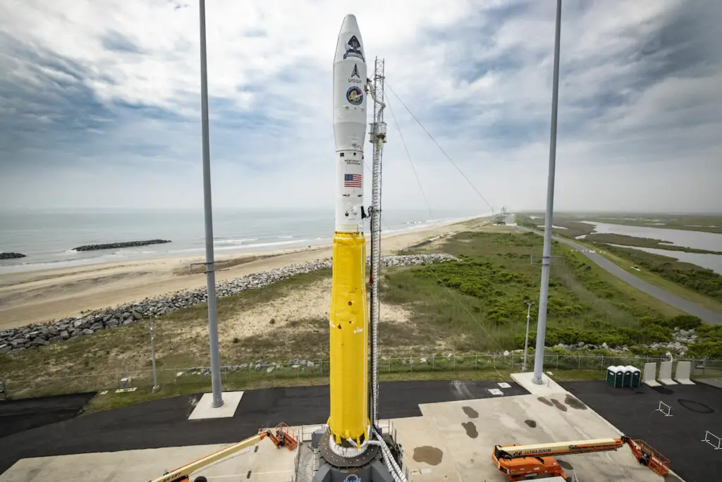 Minotaur rocket set to launch top secret satellites from Virginia