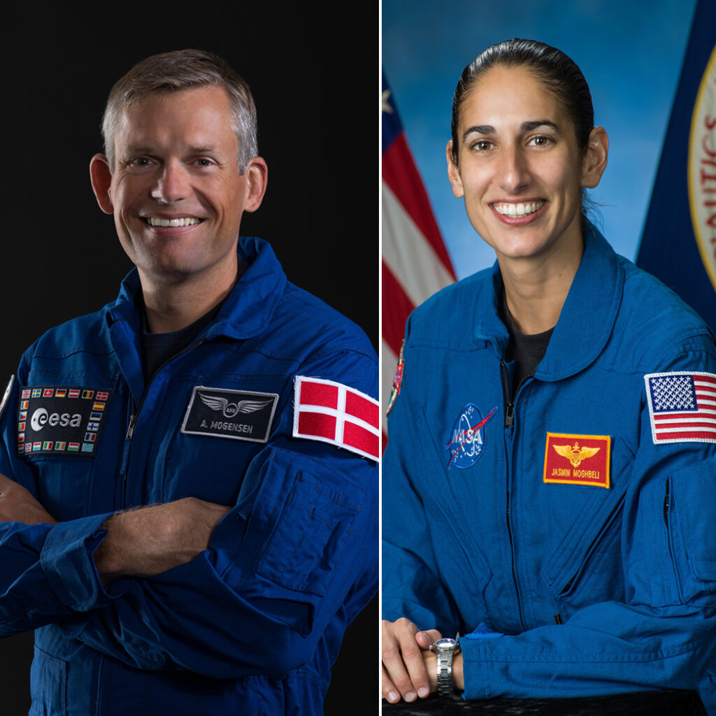 NASA, ESA Assign Astronauts to Space Station Mission on Crew Dragon