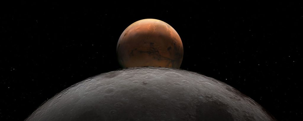 NASA to Participate in Space Symposium, Discuss Moon to Mars