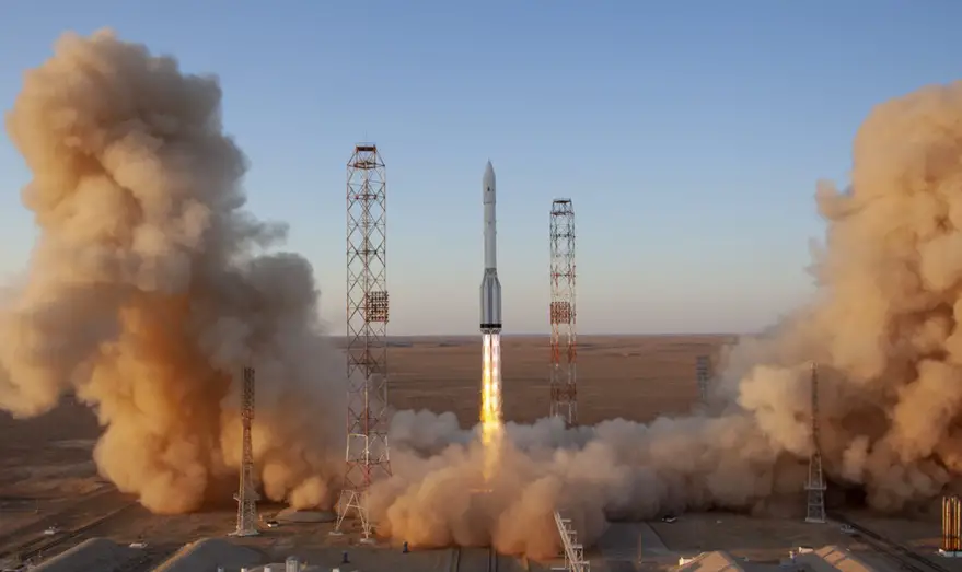 Russia launches Nauka module to International Space Station