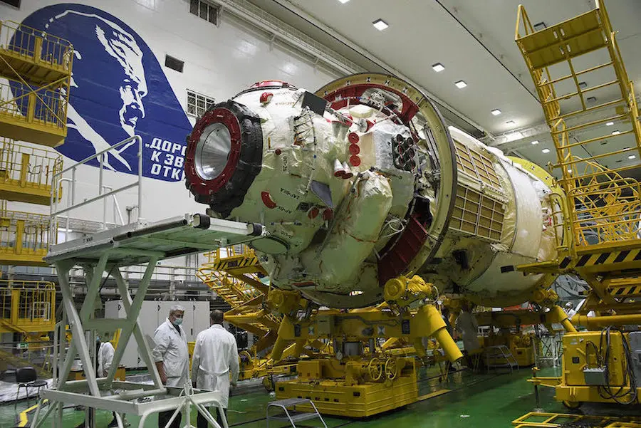 Russian lab module set for launch to space station Wednesday
