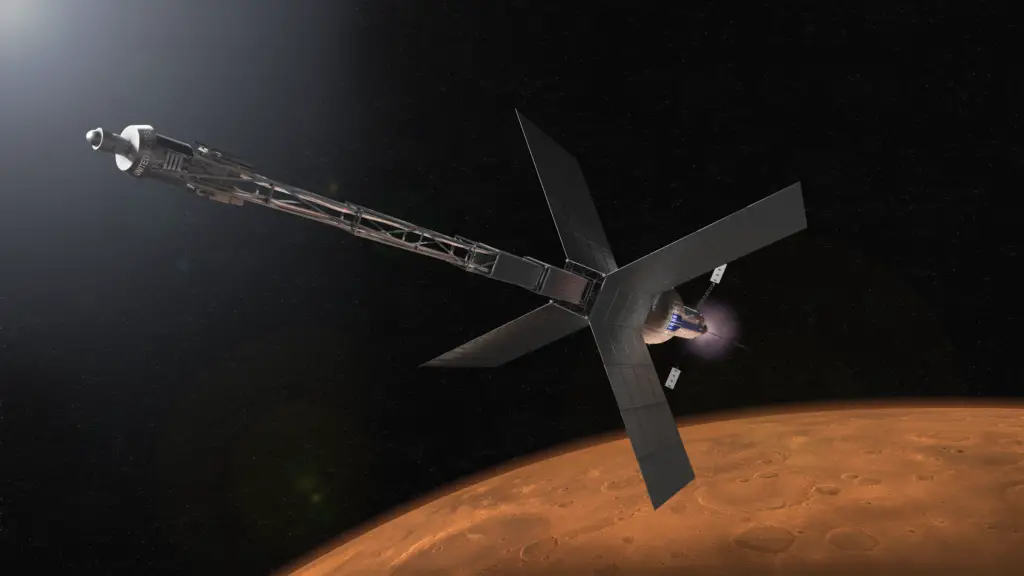 DoD looking for commercially available nuclear propulsion for small spacecraft