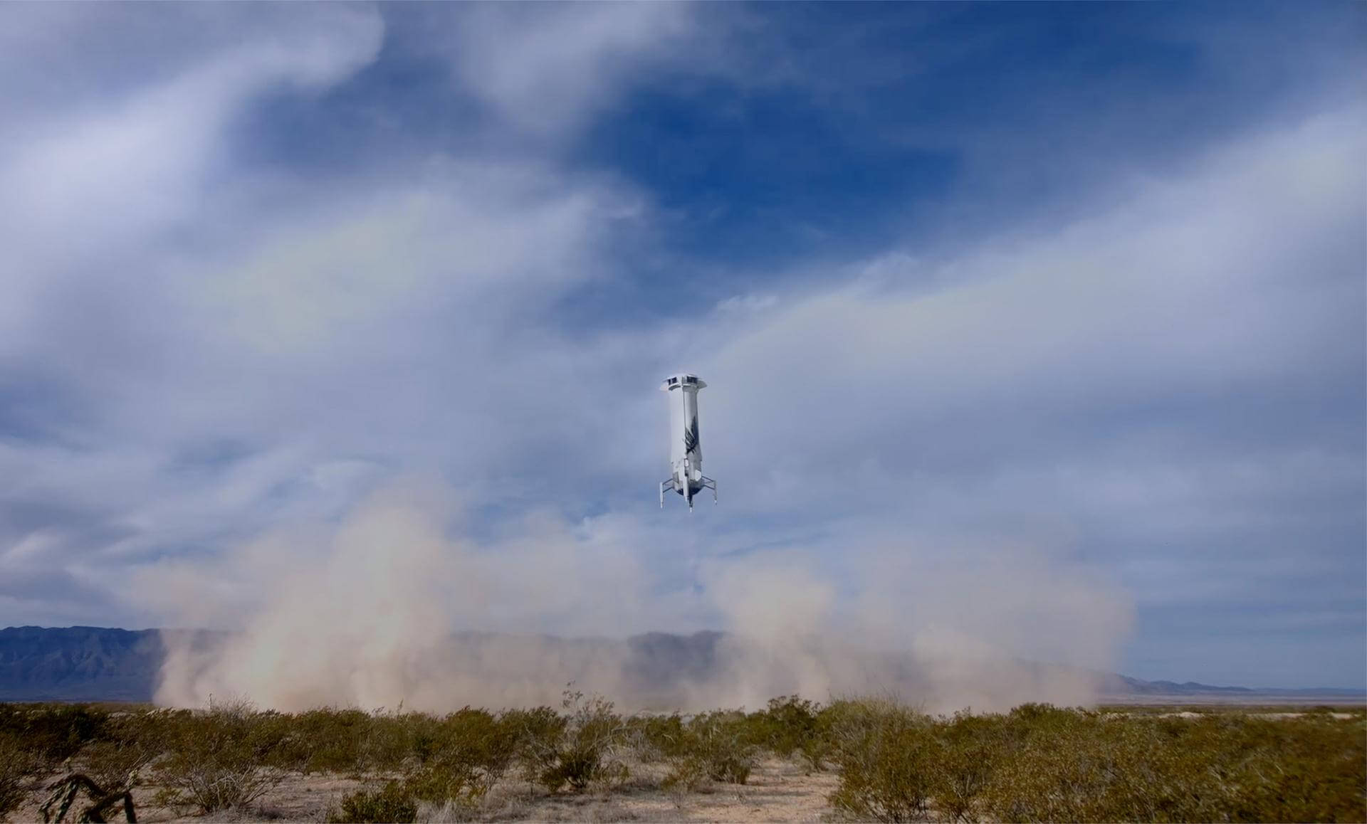 Blue Origin NS24 New Shepard Rocket Launch