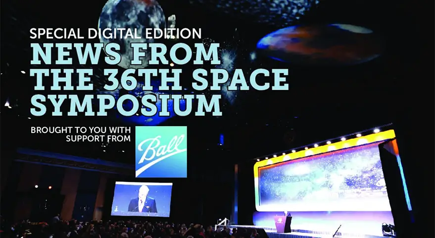 Download your ‘News from the 36th Space Symposium’ special digital edition
