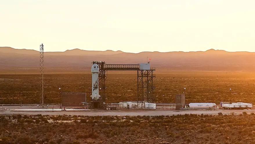 Blue Origin ready for first crewed New Shepard launch