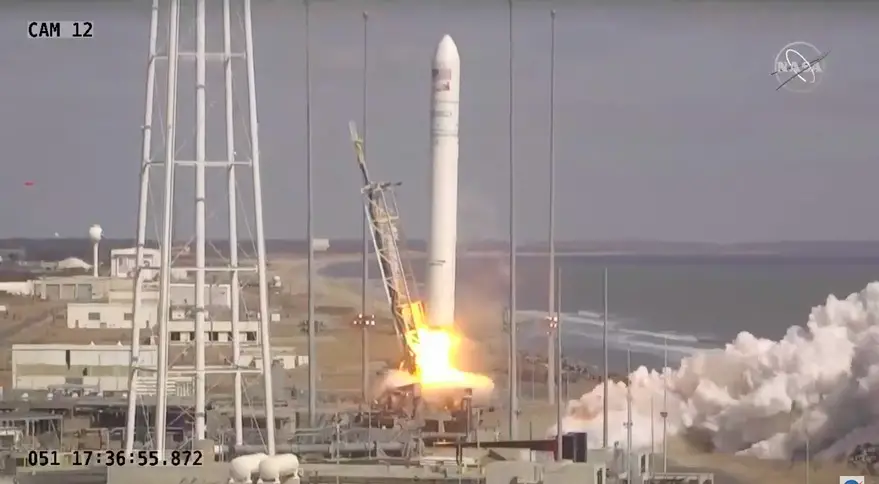 Northrop Grumman launches Cygnus cargo spacecraft to space station