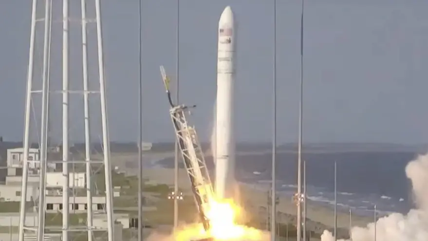Antares launches NG-16 Cygnus space station cargo spacecraft