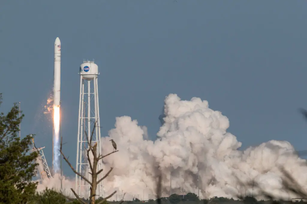 Northrop Grumman launches commercial resupply mission to space station