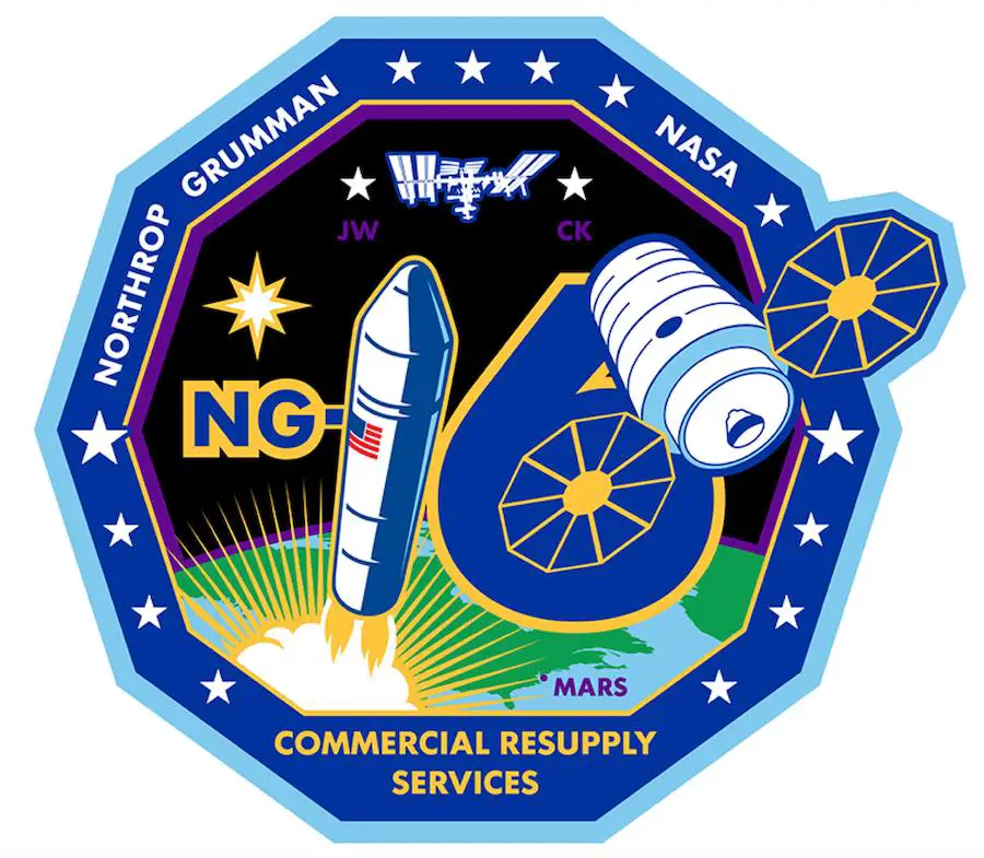 Antares launch timeline on the NG-16 mission