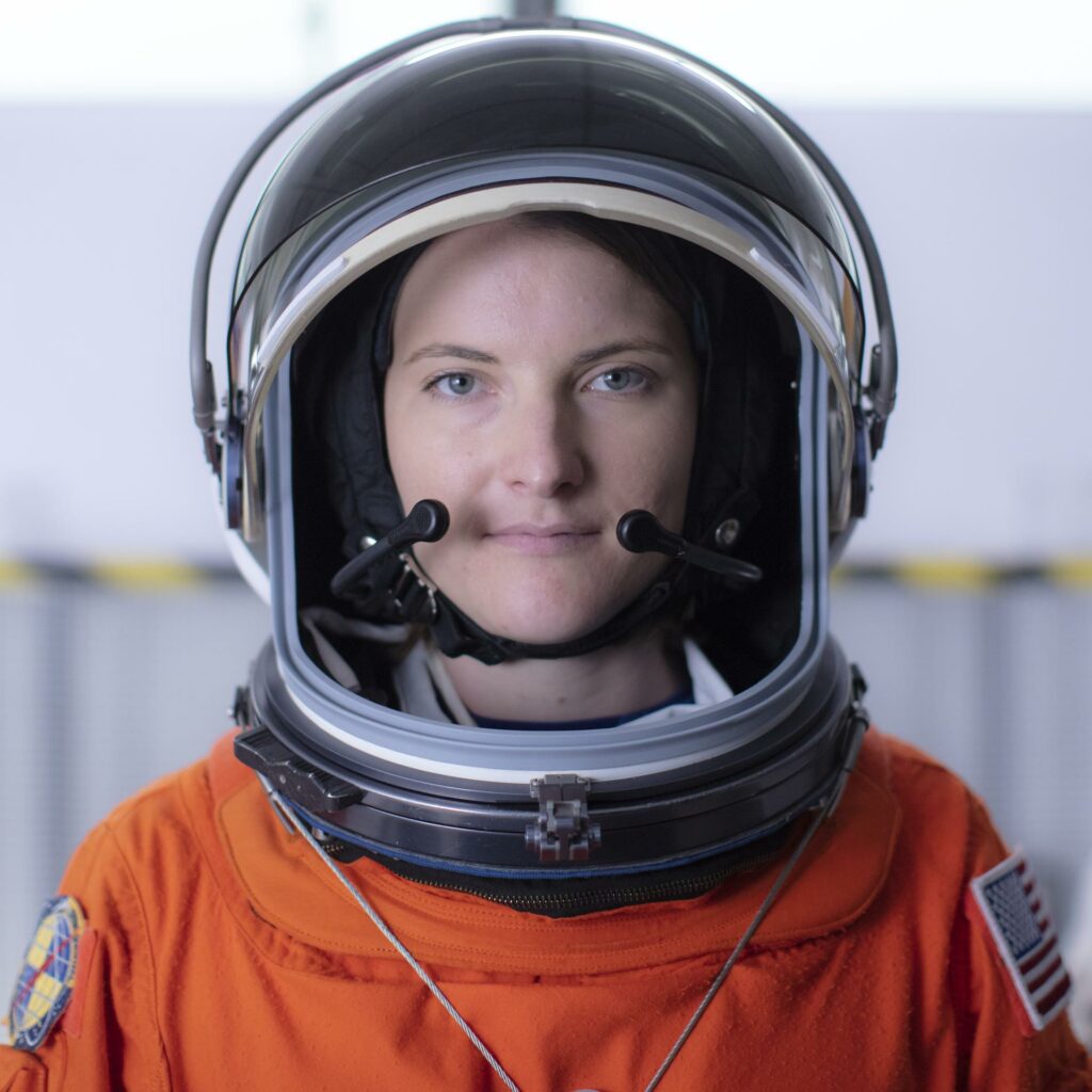 Kayla Barron Joins NASA’s SpaceX Crew-3 Mission to Space Station