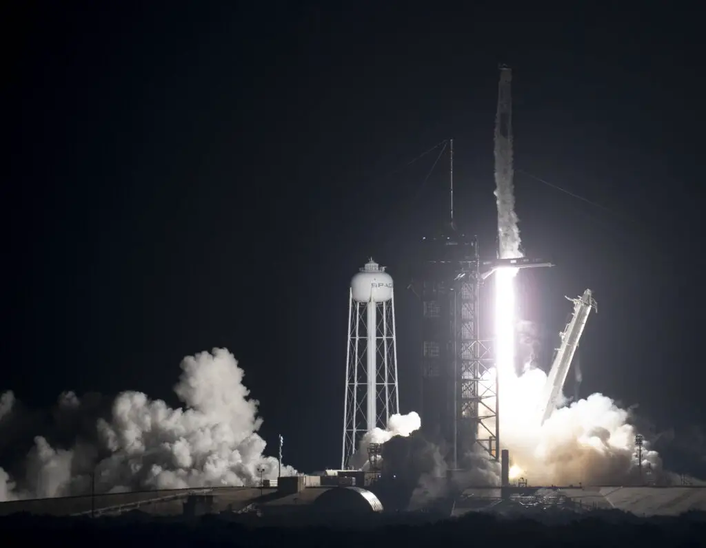 NASA’s SpaceX Crew-3 Astronauts Headed to International Space Station
