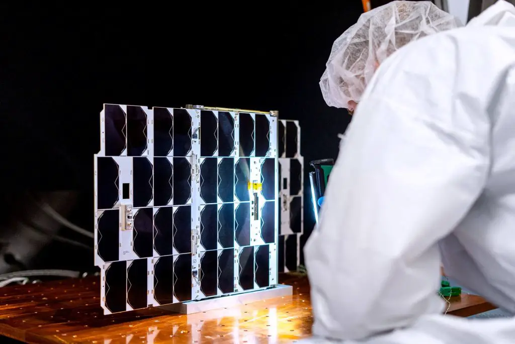 NanoAvionics completes LEO satellite for studying black holes