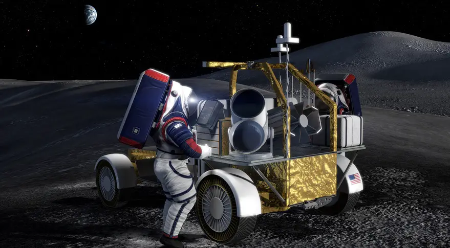 Northrop-led team proposes Artemis lunar rover