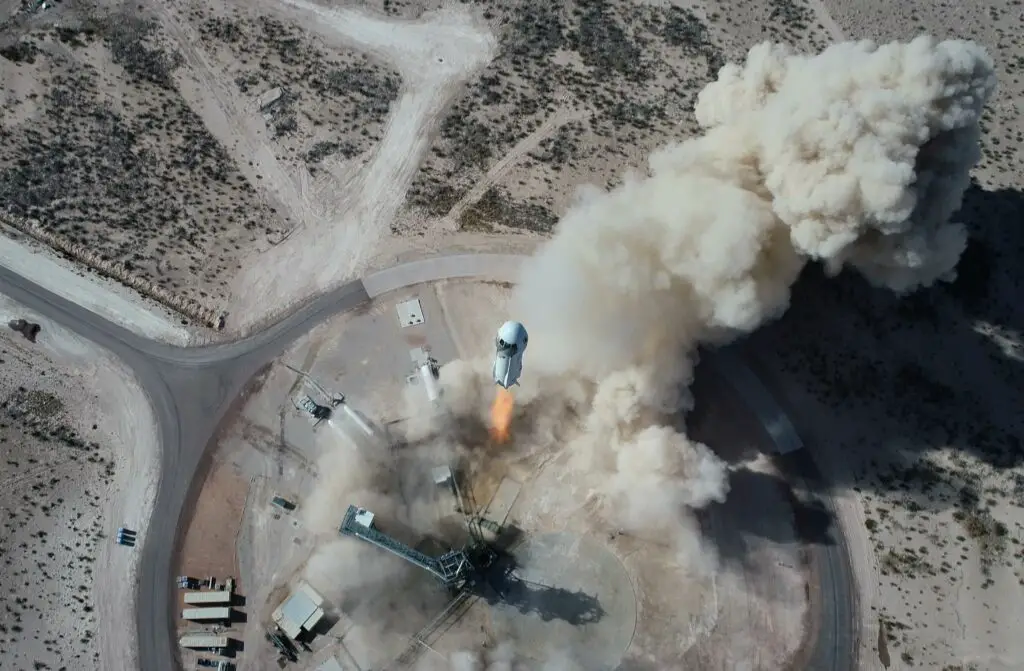 Blue Origin successfully completes its first human launch [Updated]