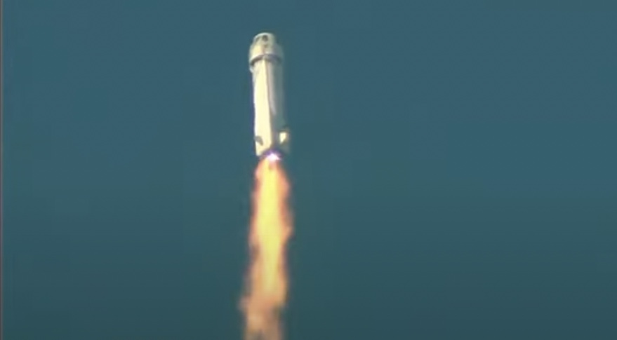 Blue Origin says still “super early” into New Shepard launch failure investigation