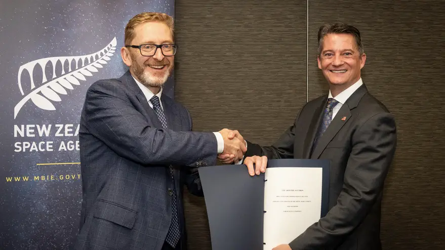 New Zealand signs Artemis Accords