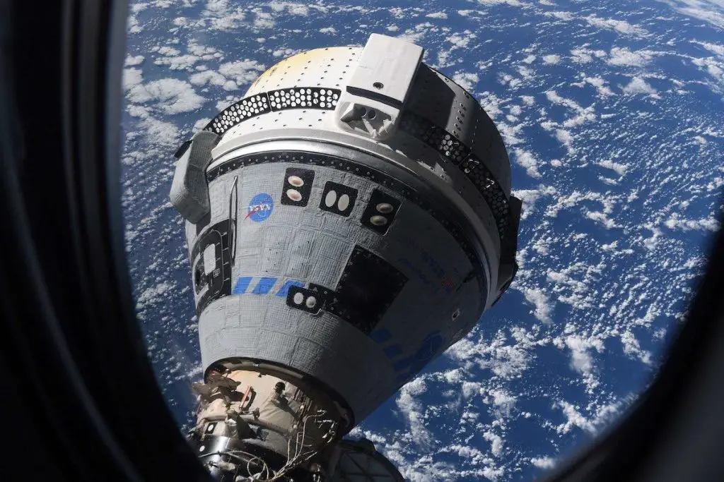 Boeing’s Starliner capsule completes first “nail-biting” docking at space station