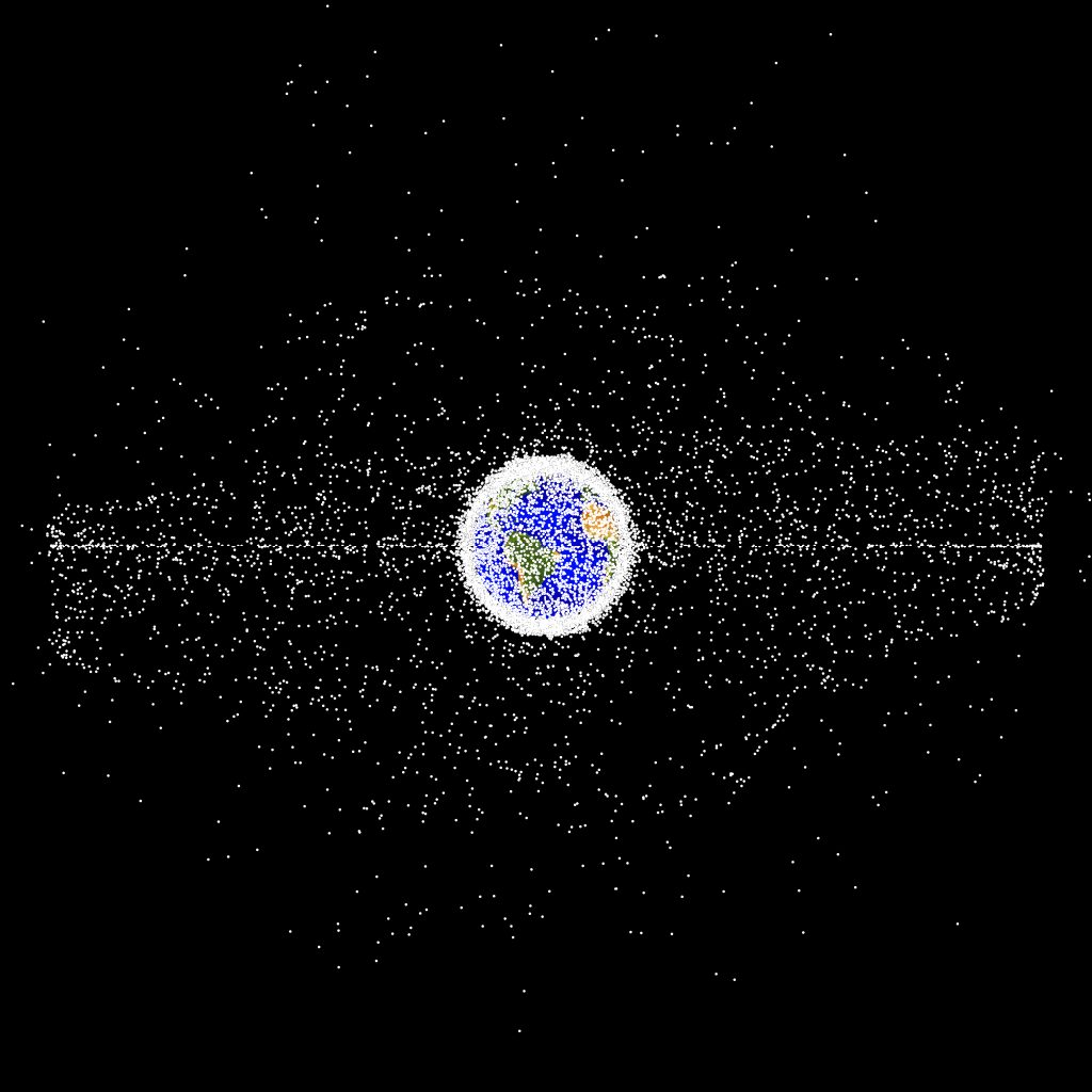 NASA Funds Projects to Study Orbital Debris, Space Sustainability