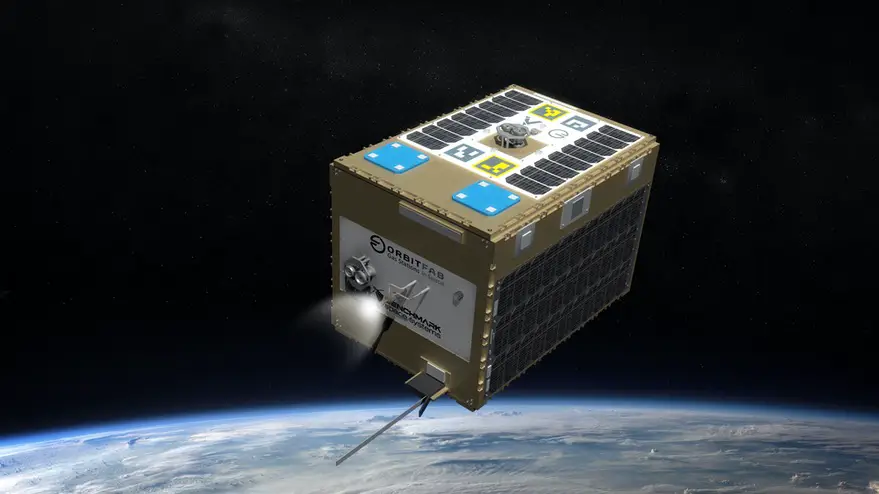 Orbit Fab and Benchmark Space Systems to partner on in-space refueling technologies