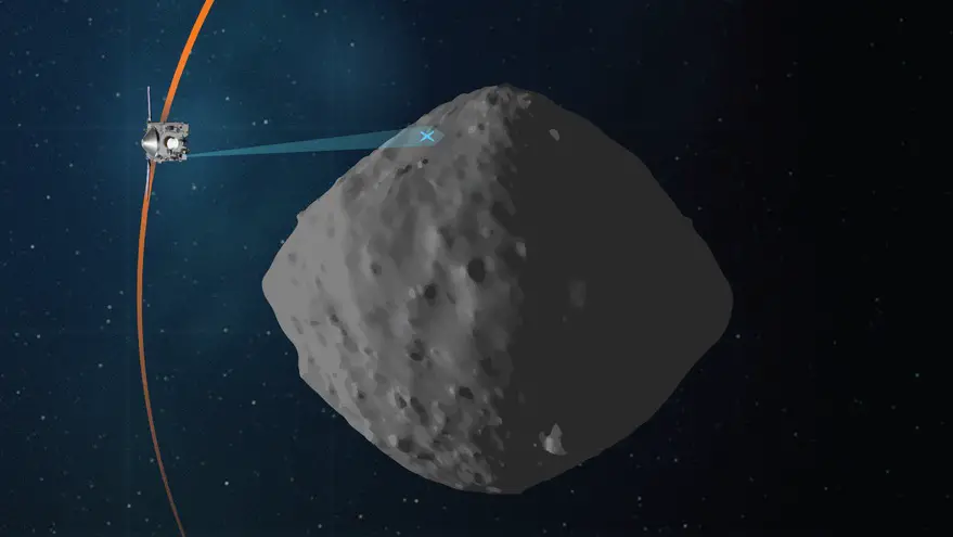OSIRIS-REx to make final close approach to asteroid before heading back to Earth