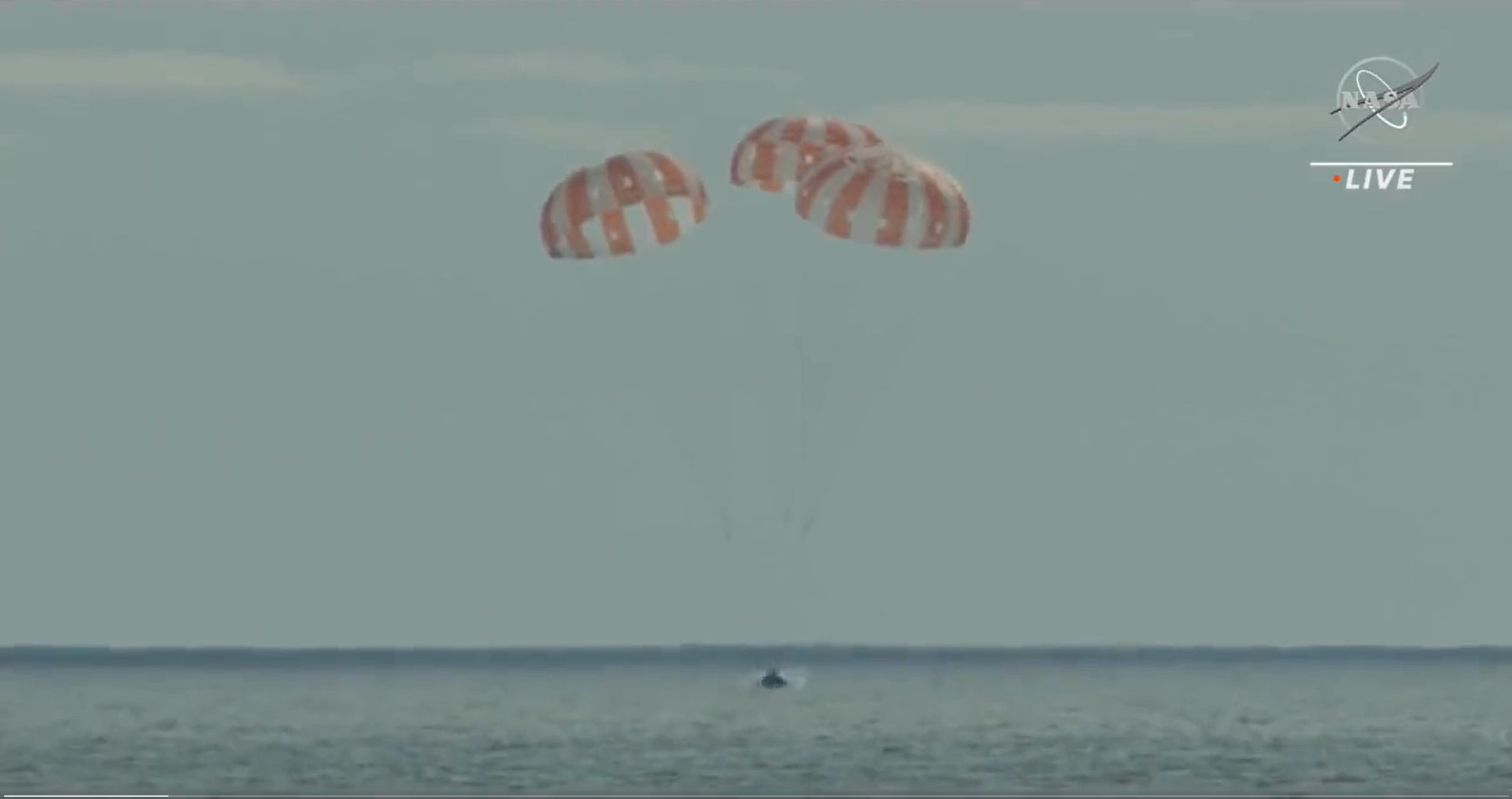 Splashdown! NASA’s Orion Returns to Earth After Historic Moon Mission