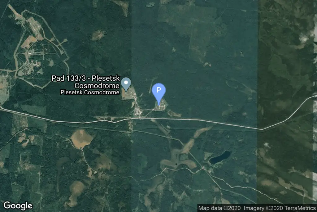 132/1 (132L), Plesetsk Cosmodrome, Russian Federation