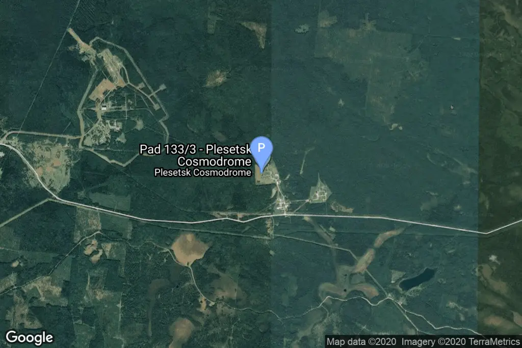 133/3 (133L), Plesetsk Cosmodrome, Russian Federation