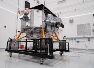 Astrobotic lander arrives at launch site