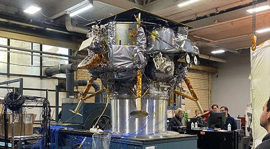 Astrobotic lander undergoes tests ahead of launch