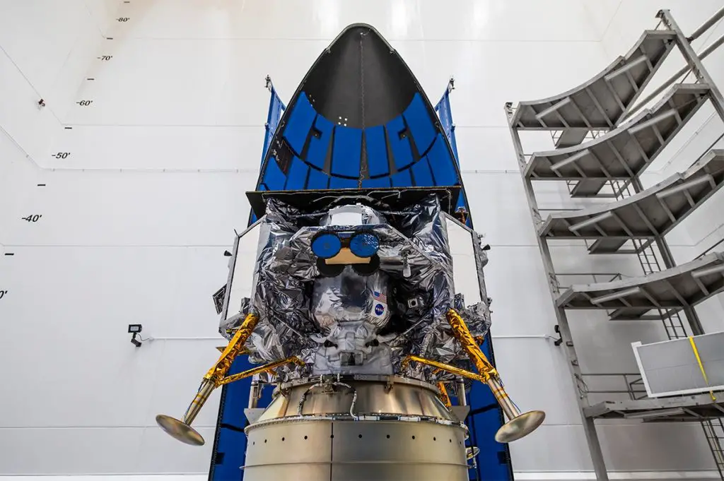 Peregrine lunar lander ready for January launch