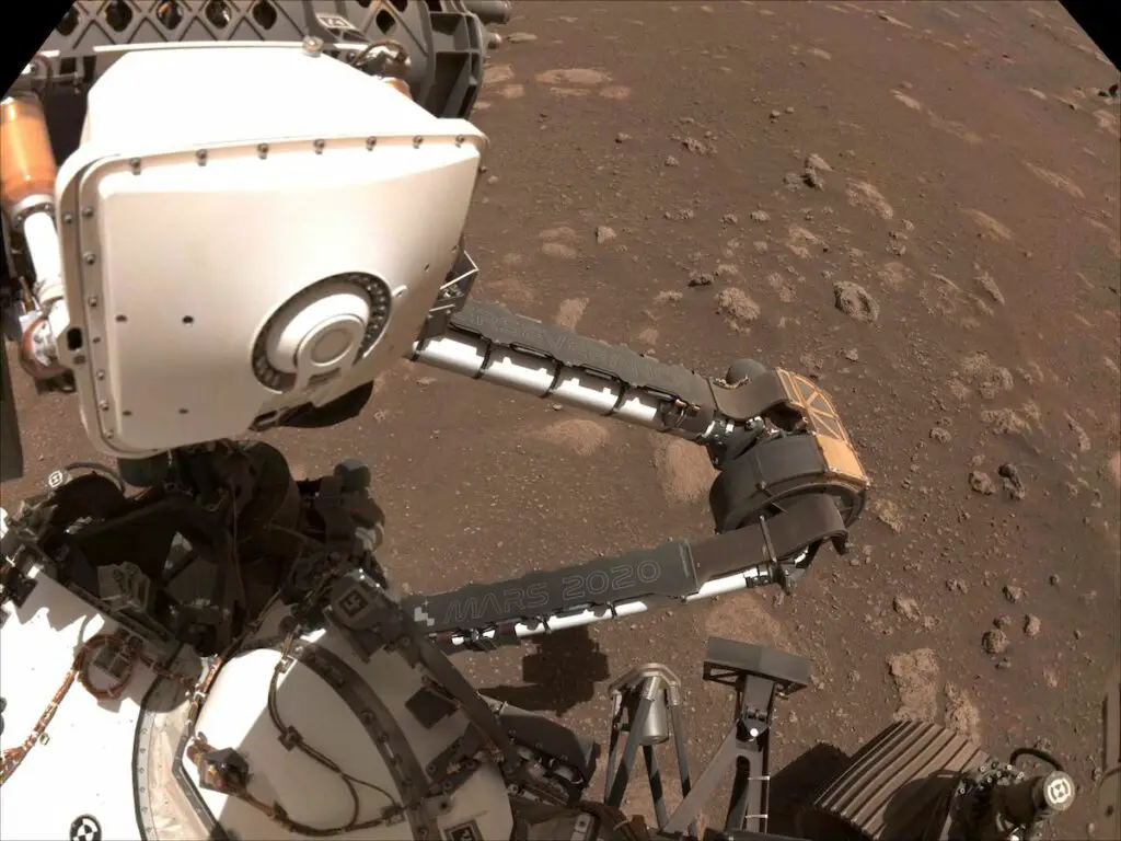 In another first, NASA’s Perseverance rover generates oxygen on Mars