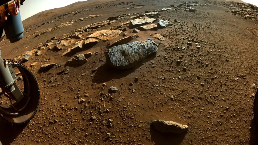 Perseverance collects first Mars samples
