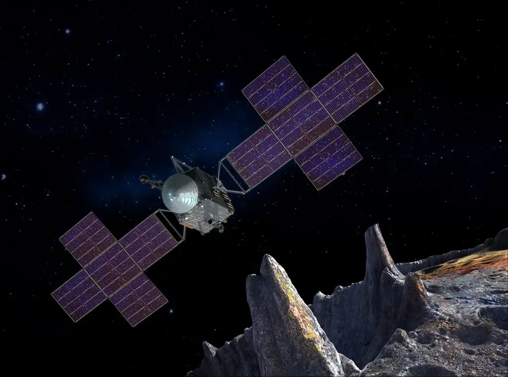 NASA Announces Launch Delay for Psyche Asteroid Mission