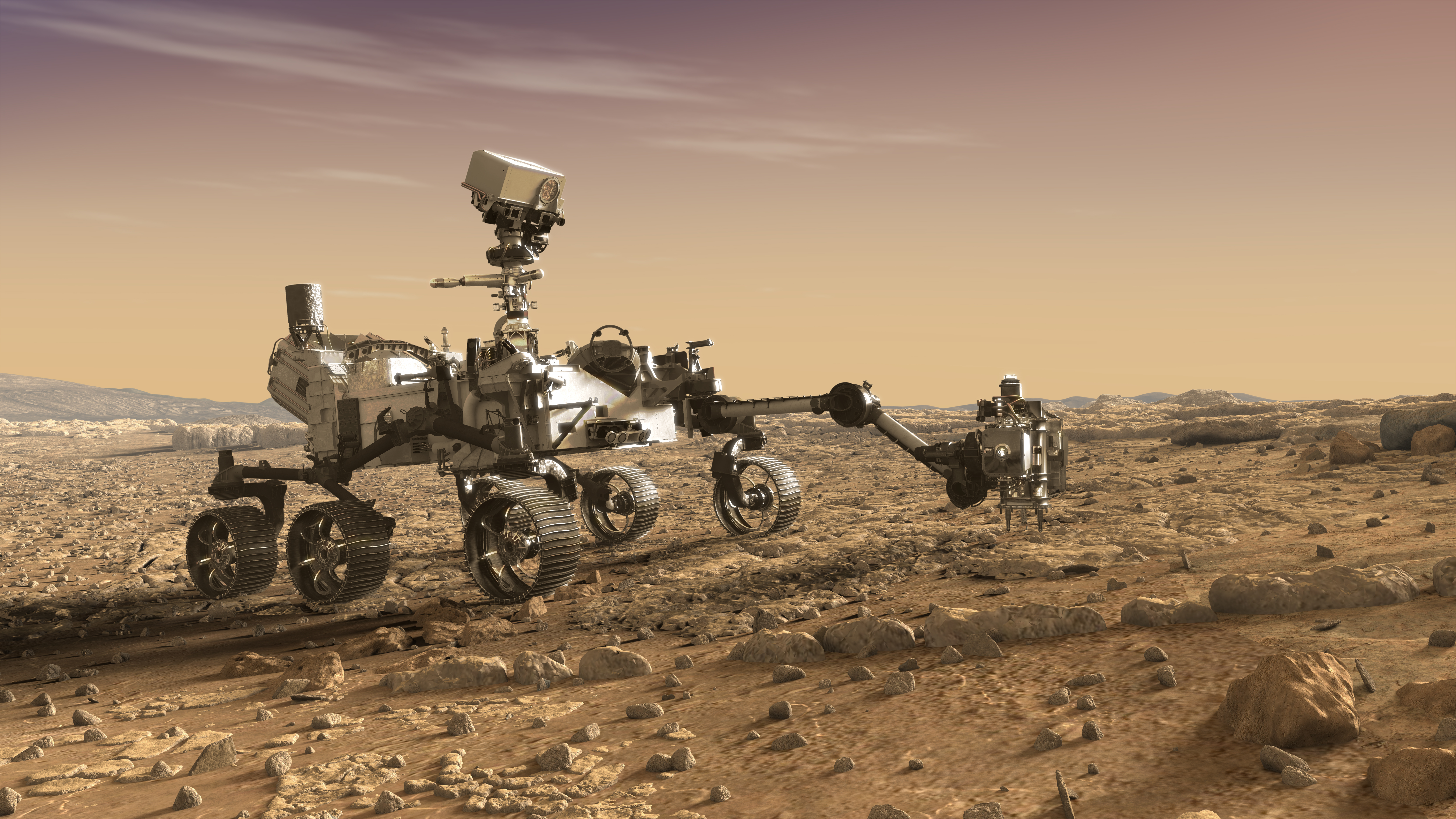 NASA to Brief Early Science from Perseverance Mars Rover