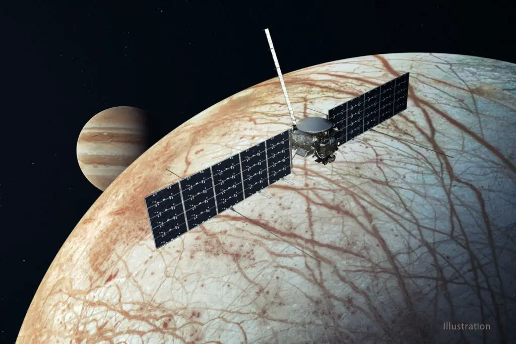 NASA Awards Launch Services Contract for Europa Clipper Mission