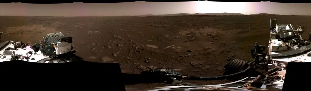 Humans had never seen a spacecraft land on another planet—until now