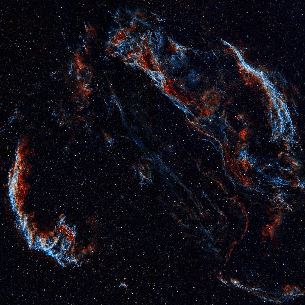 Daily Telescope: The brilliant remains of a star that died 10,000 years ago