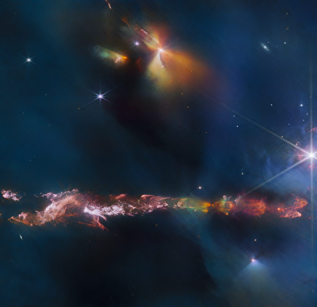 Daily Telescope: A super-hot jet 1,000 light-years from Earth