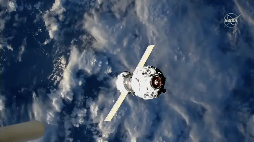 Russian node module docks with ISS