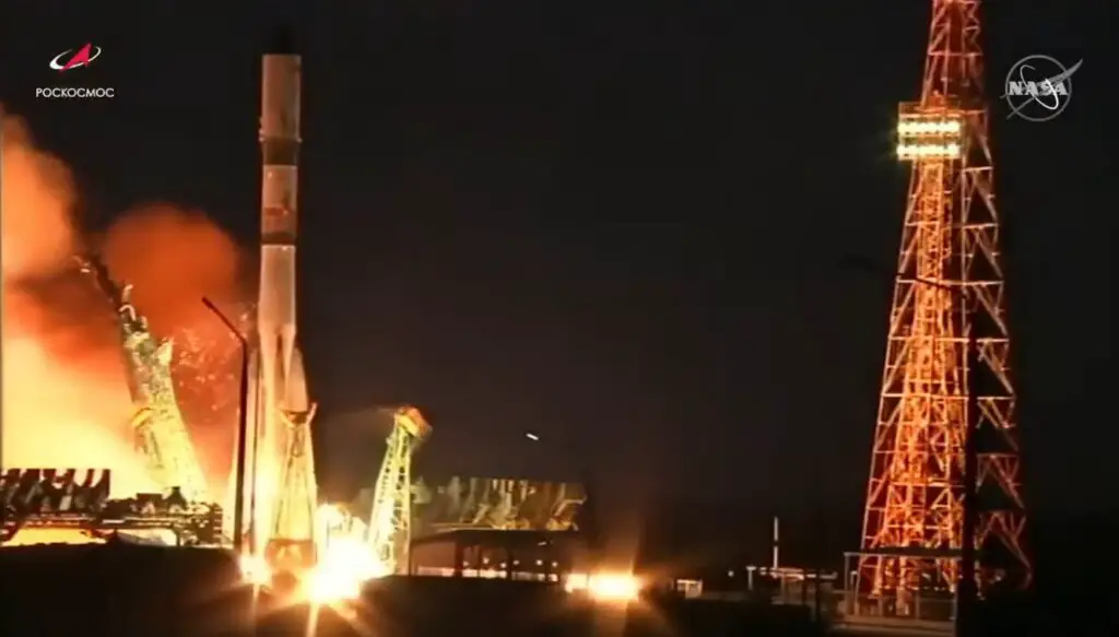 Roscosmos Launches Progress MS-17 to ISS