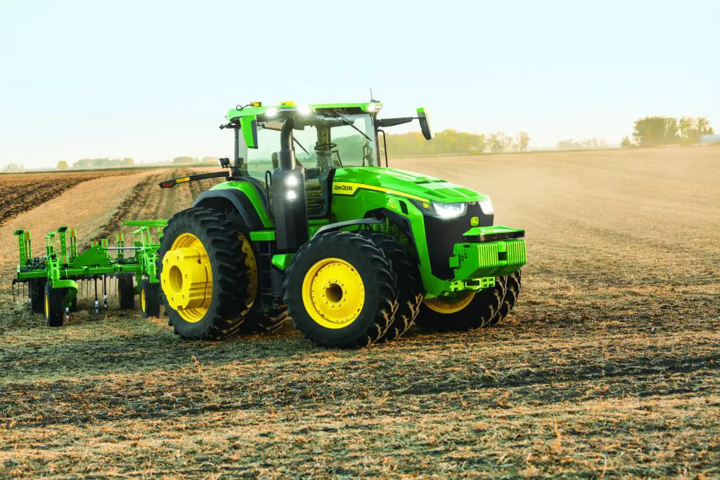 SpaceX testing ruggedized terminals for self-driving tractors