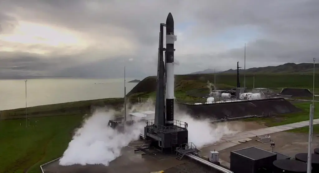 Rocket Lab’s Electron launches two BlackSky satellites on 25th mission