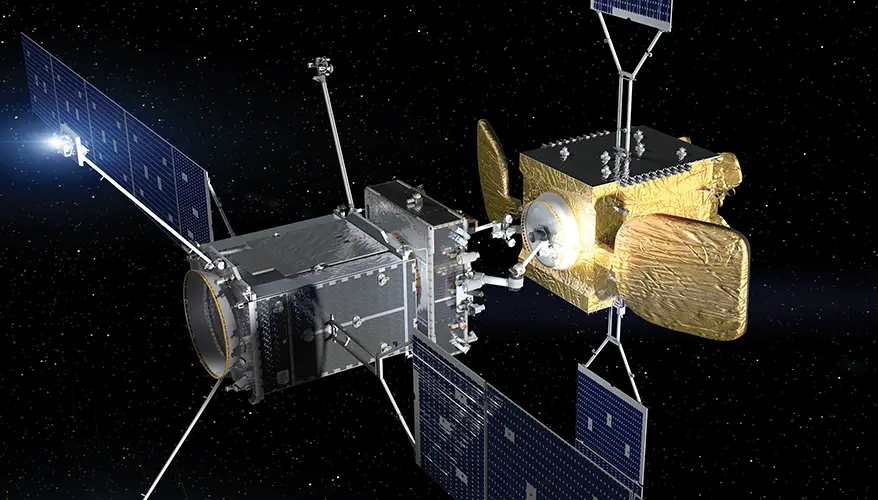 30 years after Intelsat VI rescue, Northrop Grumman aims to make in-space servicing a permanent reality