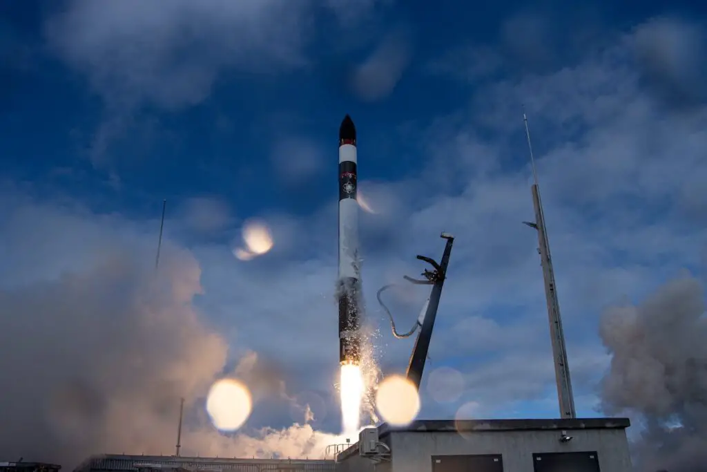 Rocket Lab debuts new launch pad, deploys Japanese radar satellite