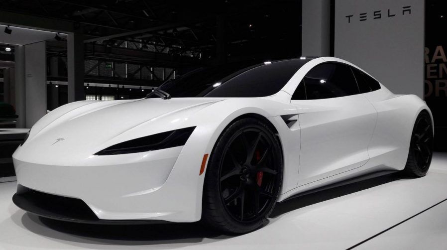 Elon Musk details Tesla Roadster hovering capability with Joe Rogan